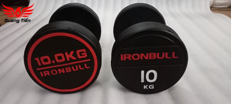 Tạ tay thép bọc cao su Ironbull IR04 nhập khẩu chính hãng