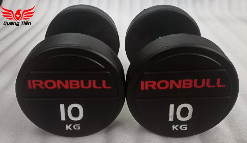Tạ tay thép bọc cao su Ironbull IR04 nhập khẩu chính hãng
