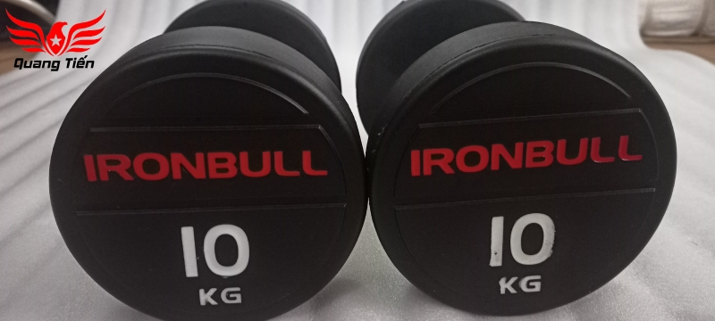 Tạ tay thép bọc cao su Ironbull IR04 nhập khẩu chính hãng