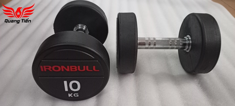 Tạ tay thép bọc cao su Ironbull IR04 nhập khẩu chính hãng