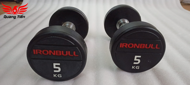 Tạ tay thép bọc cao su Ironbull IR04 nhập khẩu chính hãng