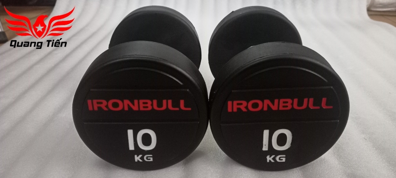 Tạ tay thép bọc cao su Ironbull IR04 nhập khẩu chính hãng