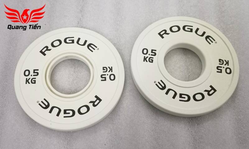 Tạ bánh cao su ROGUE cao cấp 2 kg mini lỗ 50 nhập khẩu