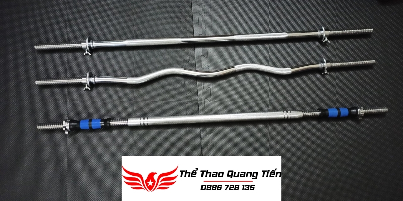 Thanh nối dài, thanh đòn tạ nối dài 60 cm