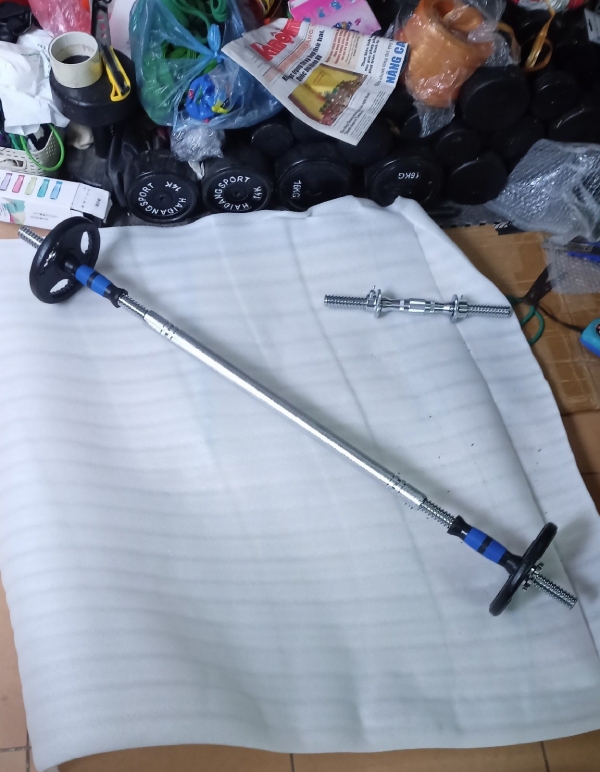Thanh nối dài, thanh đòn tạ nối dài 60 cm