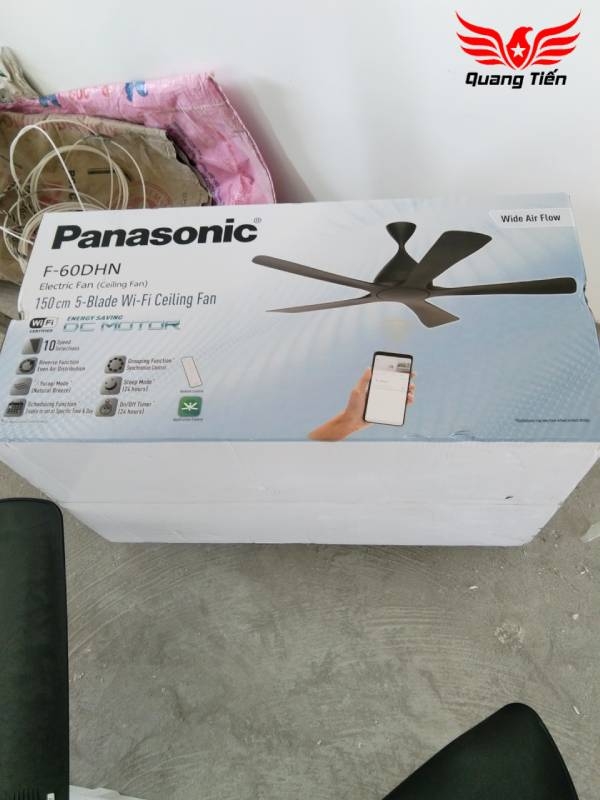 Quạt Trần 5 cánh Panasonic F‑60DHN