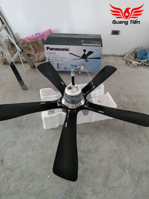 Quạt Trần 5 cánh Panasonic F‑60DHN