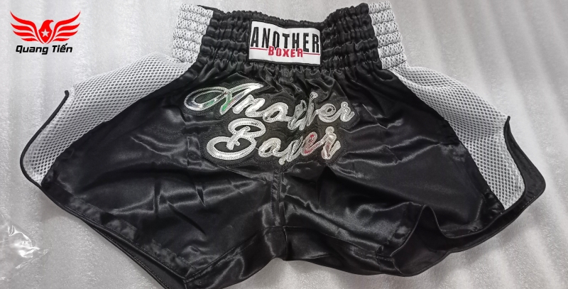 Quần Muay Thái Another Boxer Chính Hãng Muay Thai Short Chất Liệu Satin Cao Cấp | QT-018