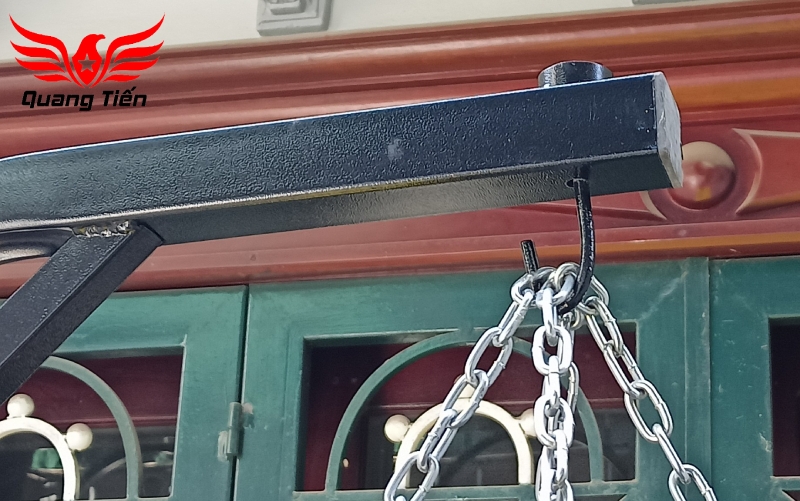 Khung treo bao cát đấm lắp ráp QT212( chưa bao gồm bao đấm,bóng phản xạ )