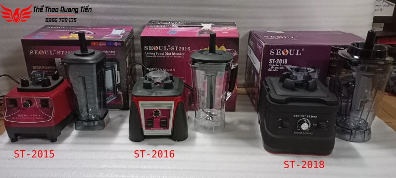 Máy xay sinh tố công nghiệp Seoul ST 2016
