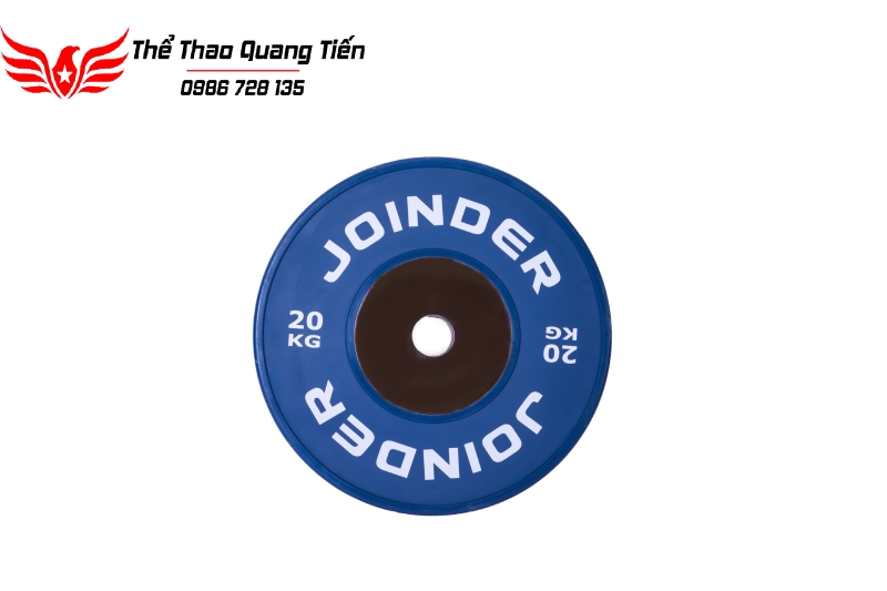 Tạ Đĩa Màu Joinder size 15kg chính hãng