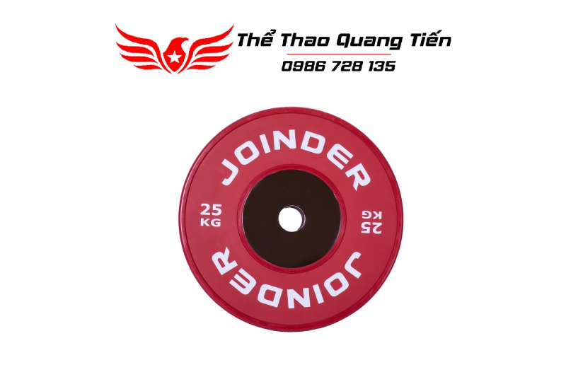 Tạ Đĩa Màu Joinder size 15kg chính hãng