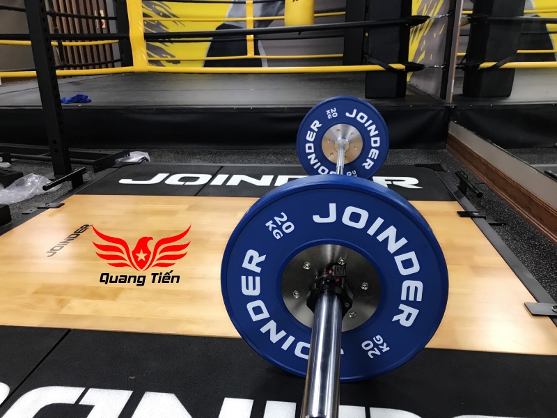 Tạ Đĩa Màu Joinder size 25kg chính hãng