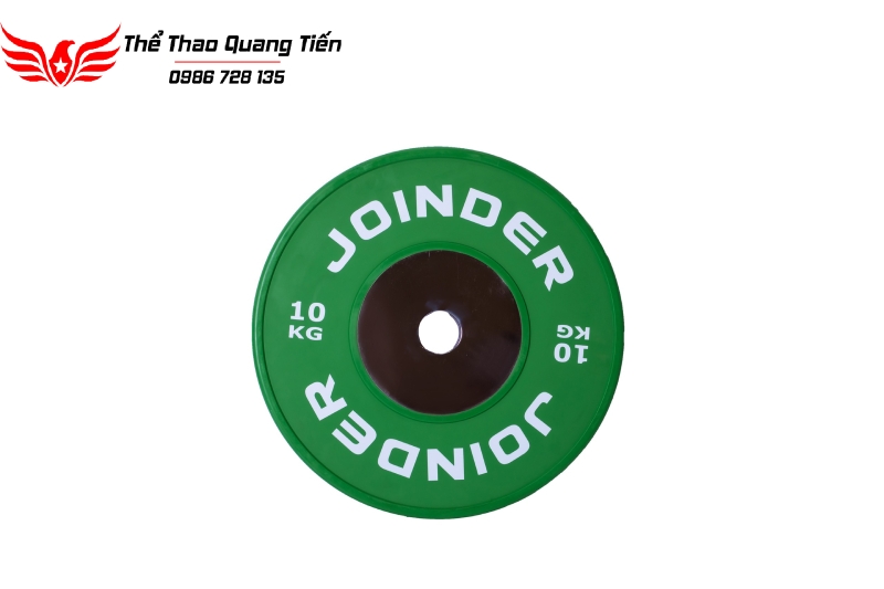 Tạ Đĩa Màu Joinder size 5kg chính hãng