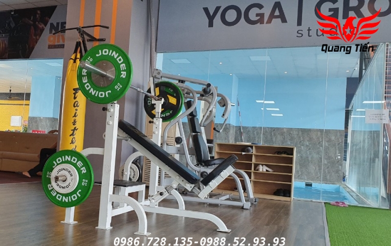 Tạ Đĩa Màu Joinder size 25kg chính hãng