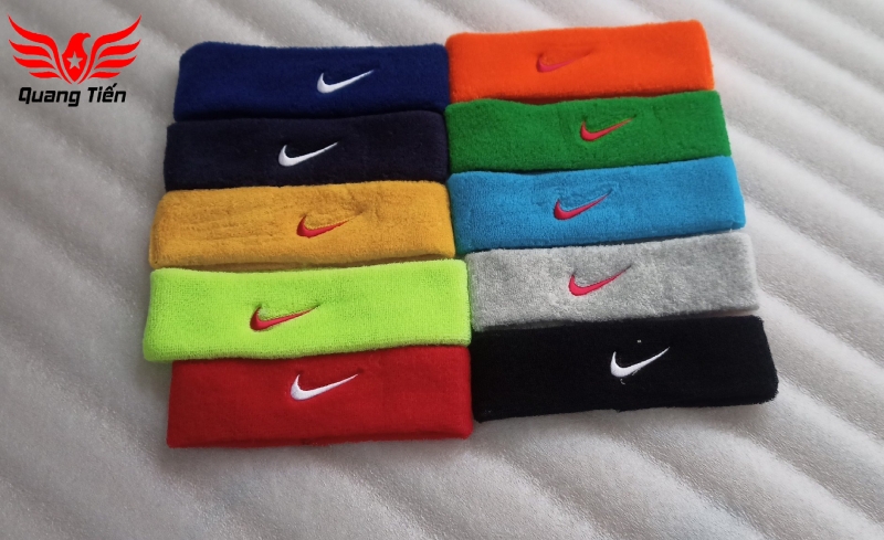 Băng Đô Thể Thao, Headband Nam Nữ Thấm Mồ Hôi Trán, Băng Đầu Chơi Bóng Rổ Cầu Lông Bóng Chuyền Tennis Tập Gym Chạy Bộ