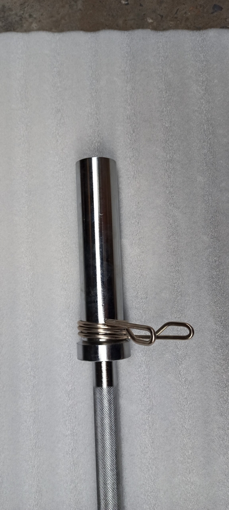 Đòn tạ phi 50 đầu kẹp 1,2m Việt Nam QT305 (Giá 1 chiếc)