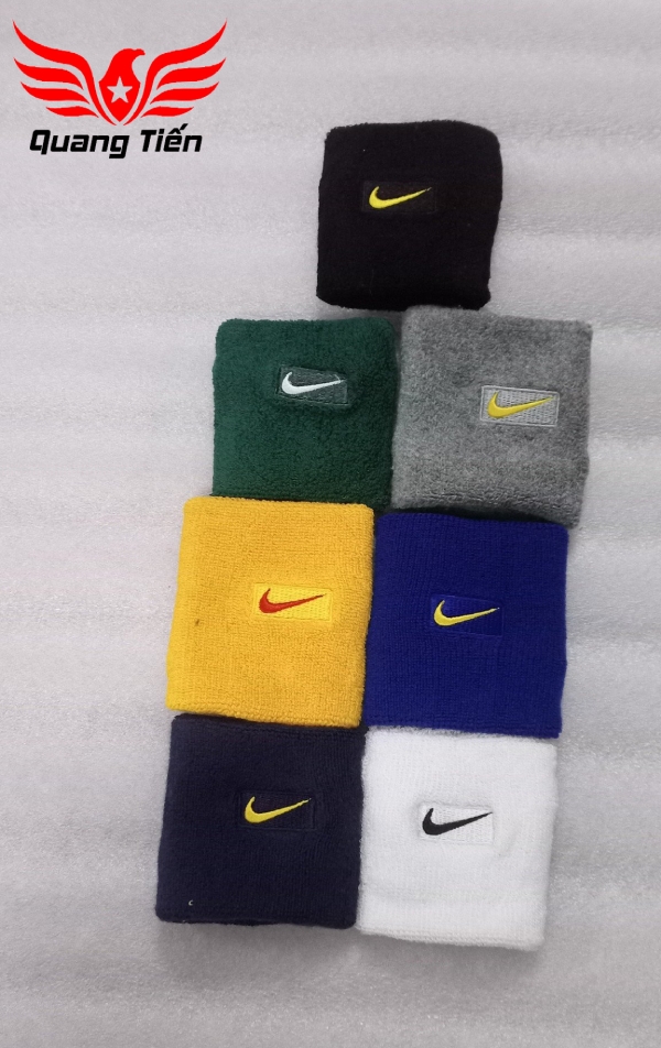 Băng Cổ Tay Nike,Adidas,Yonex Thấm Mồ Hôi Bảo Vệ Cổ Tay Khi Chơi Bóng Đá, Bóng Rổ, Cầu Lông, Tennis, Tập Gym, Chạy Bộ,võ thuật (Giá 1 chiếc)