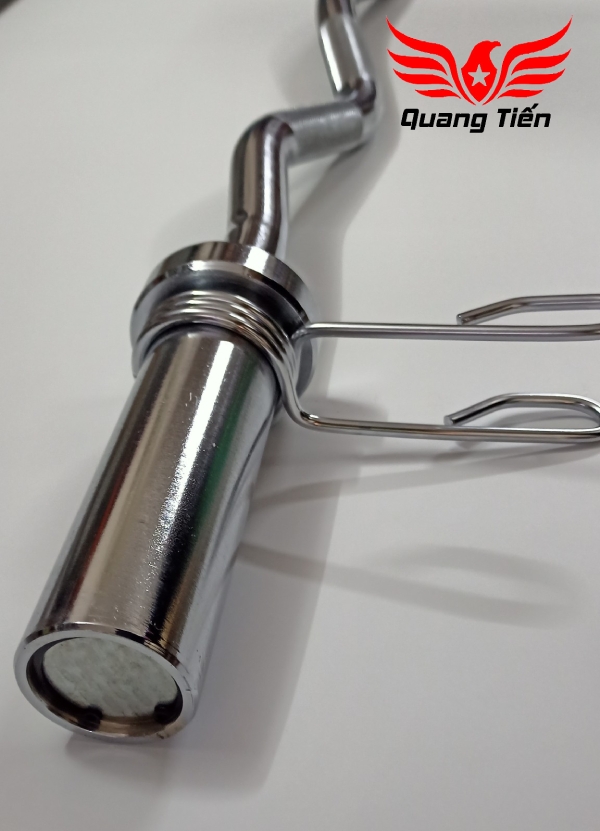 Đòn tạ hình chữ Z phi 50 nhập khẩu Iron Bull siêu đẹp QT308 (Chiếc)