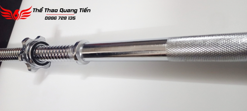 Đòn tạ 1,8m nhập khẩu siêu đẹp QT501