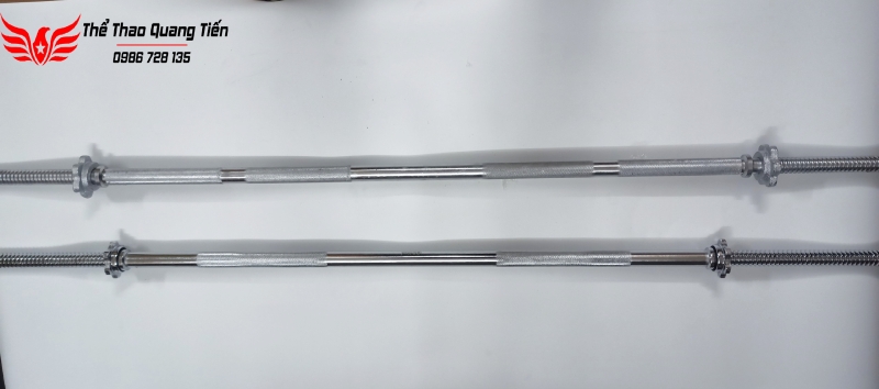 Đòn tạ 1,8m nhập khẩu siêu đẹp QT501