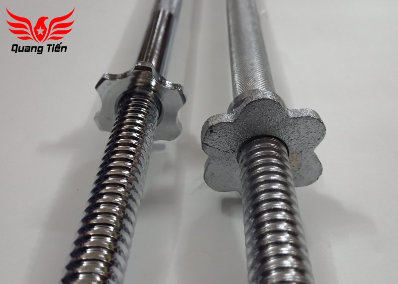 Đòn tạ 1,8m nhập khẩu siêu đẹp QT501