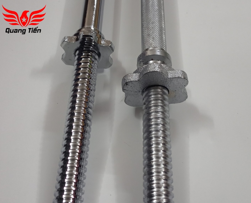 Đòn tạ 1,8m nhập khẩu siêu đẹp QT501