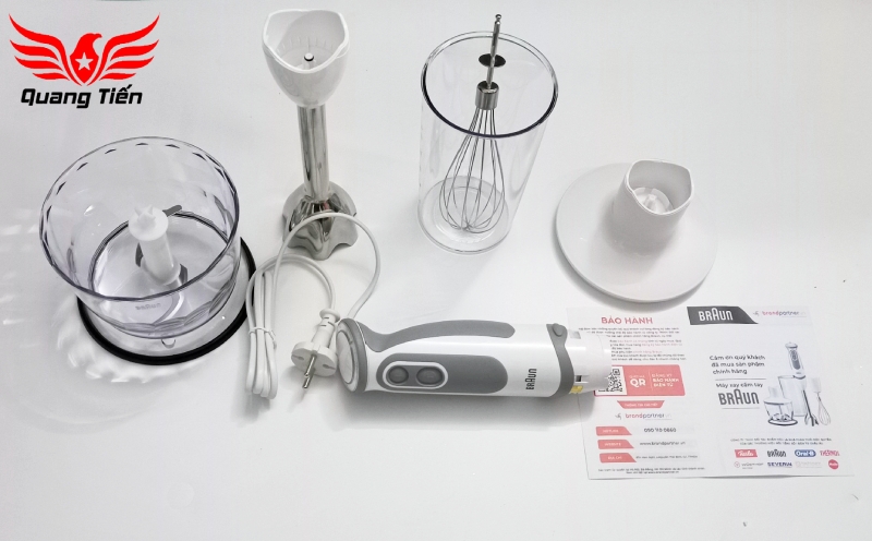 Máy xay cầm tay Braun MQ5235