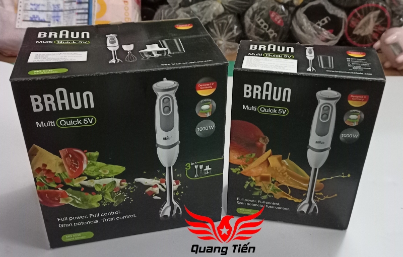 Máy xay cầm tay Braun MQ5235