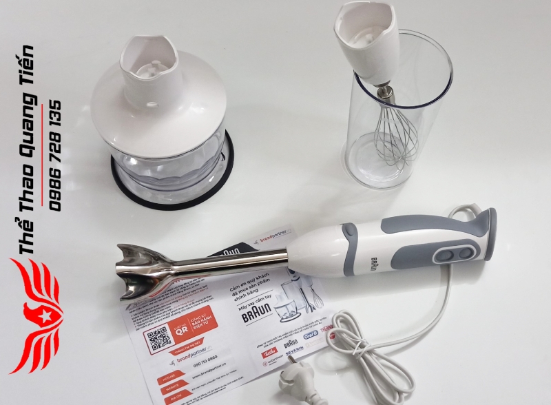Máy xay cầm tay Braun MQ5235