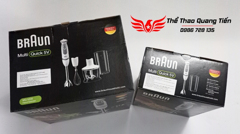 Máy xay cầm tay Braun MQ5235