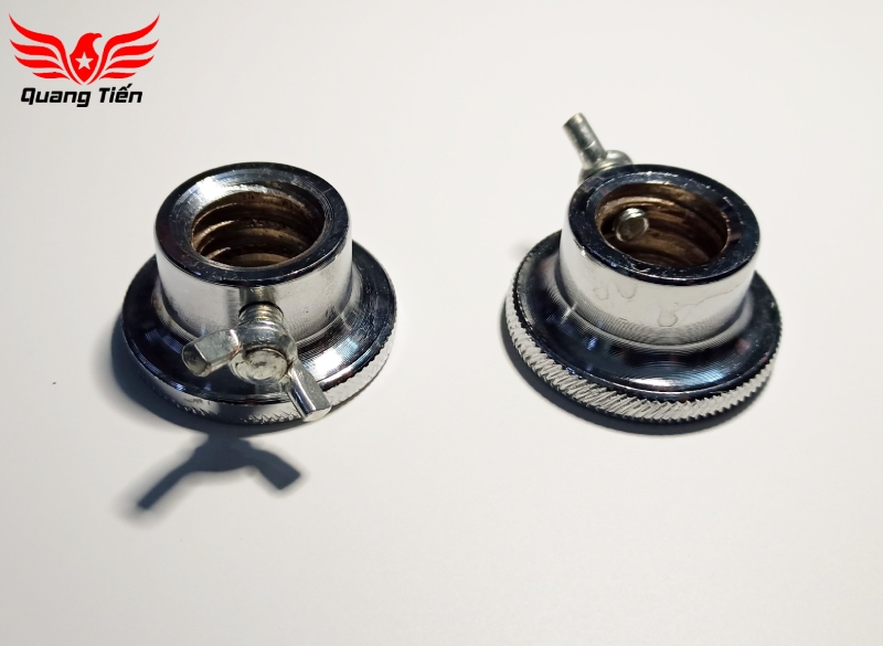 Đòn tạ chữ Z phi 27 mạ crom hàng nhập khẩu siêu đẹp (ốc có chốt) QT-304