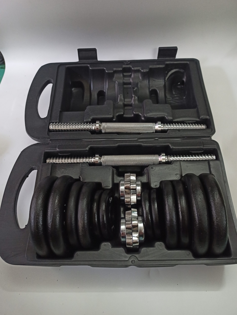Tạ tay tháo lắp ghép  Hộp 20Kg