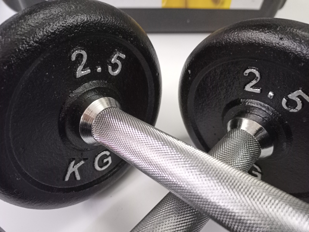 Tạ tay tháo lắp ghép  Hộp 20Kg