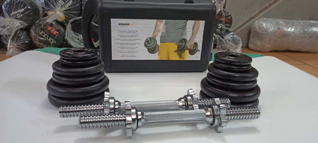 Tạ tay tháo lắp ghép  Hộp 20Kg