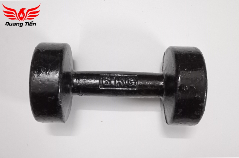 Tạ tay gang đúc loại đẹp 2022 10 kg ( giá 1 quả )