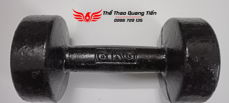 Tạ tay gang đúc loại đẹp 2022 10 kg ( giá 1 quả )