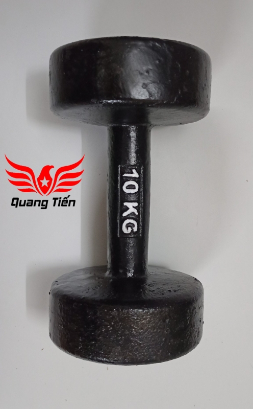 Tạ tay gang đúc loại đẹp 2022 10 kg ( giá 1 quả )