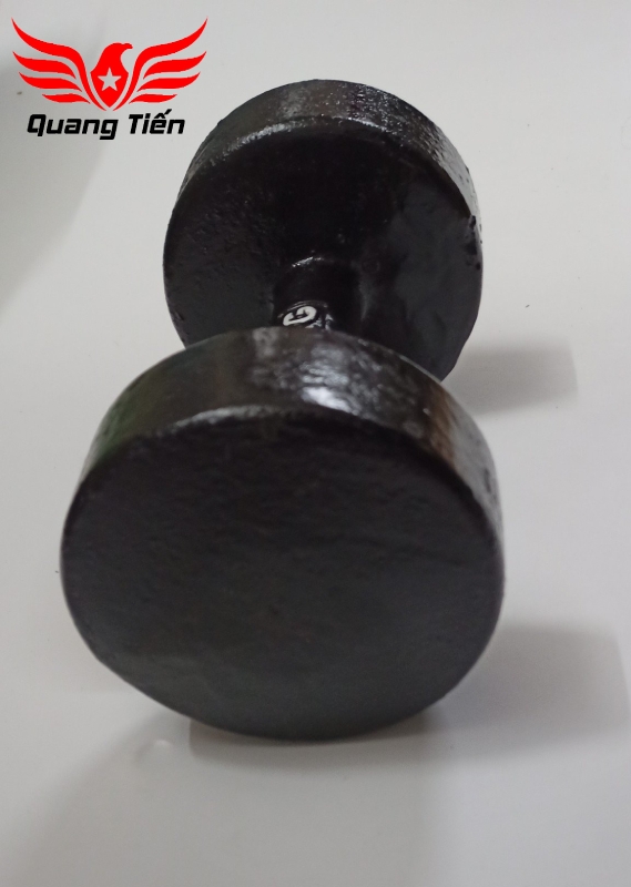 Tạ tay gang đúc loại đẹp 2022 4 kg ( giá 1 quả )