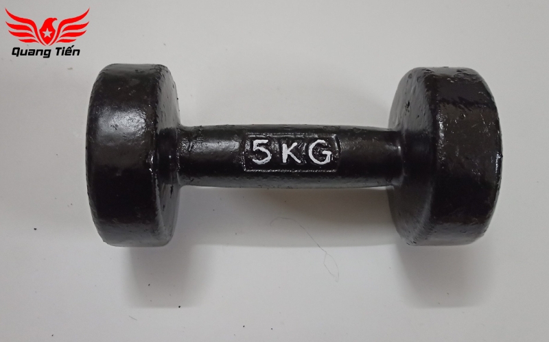 Tạ tay gang đúc loại đẹp 2022 6 kg ( giá 1 quả )