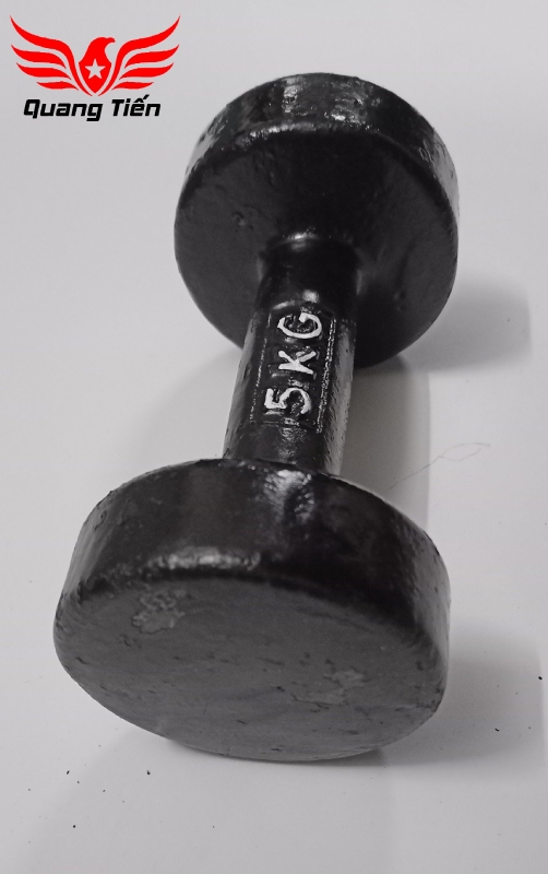 Tạ tay gang đúc loại đẹp 2022 6 kg ( giá 1 quả )