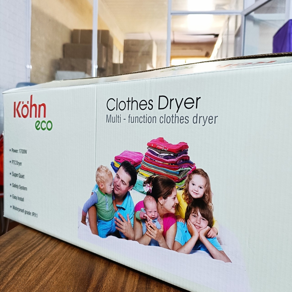 MÁY SẤY TỦ QUẦN ÁO KOHN BRAUN KS06