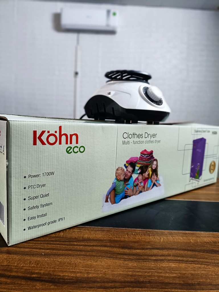 MÁY SẤY TỦ QUẦN ÁO KOHN BRAUN KS06