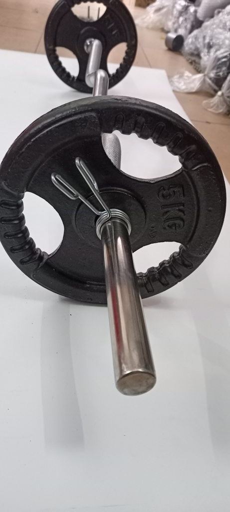 Đòn 1,2m chữ Z phi 30 đầu kẹp inox cao cấp (thanh lý)