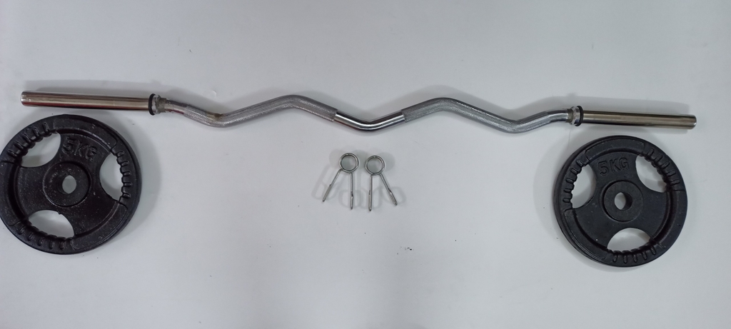 Đòn 1,2m chữ Z phi 30 đầu kẹp inox cao cấp (thanh lý)