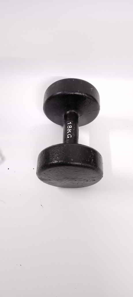 Tạ tay gang đúc liền khối 18 kg loại đẹp 2021 ( giá 1 chiếc )