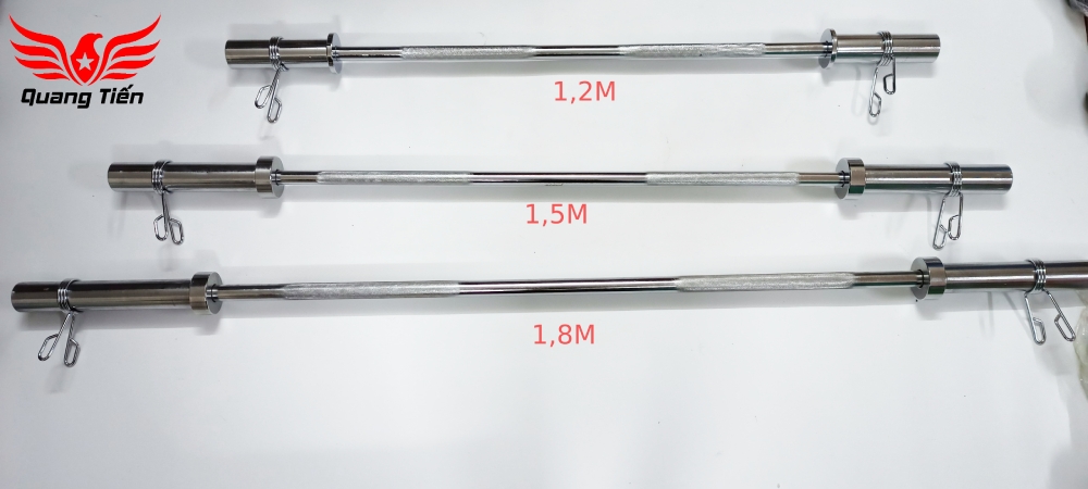 Đòn tạ 1,5 m phi 50 Goldnova nhập khẩu QT403
