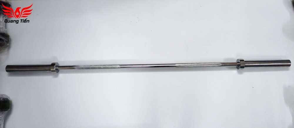 Đòn tạ 1,8 m phi 50 Goldnova nhập khẩu QT503