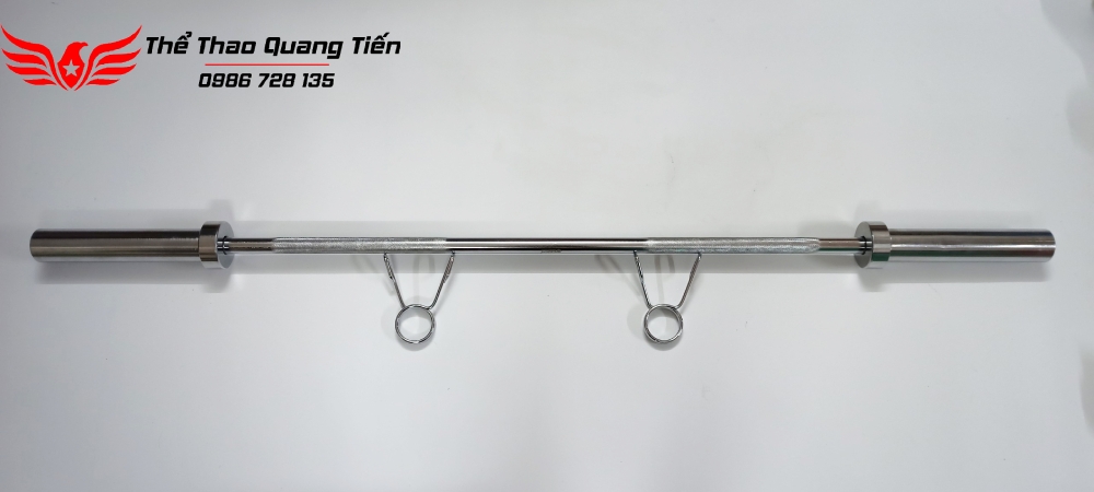 Đòn tạ 1,5 m phi 50 Goldnova nhập khẩu QT403