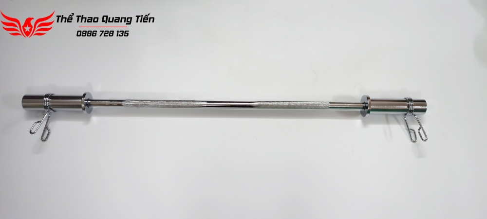 Đòn tạ 1,2 m phi 50 Goldnova nhập khẩu QT309